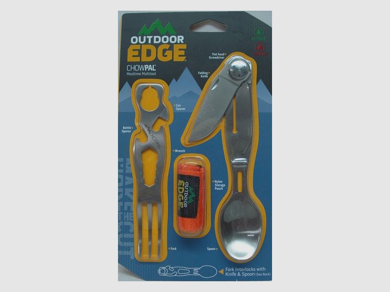 Besteck Outdoor Edge -