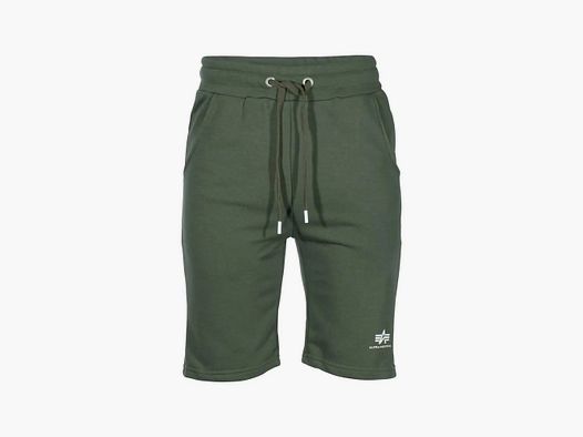 alpha industries Alpha Industries Short Basic Short SL - Dark Olive / XL Herren