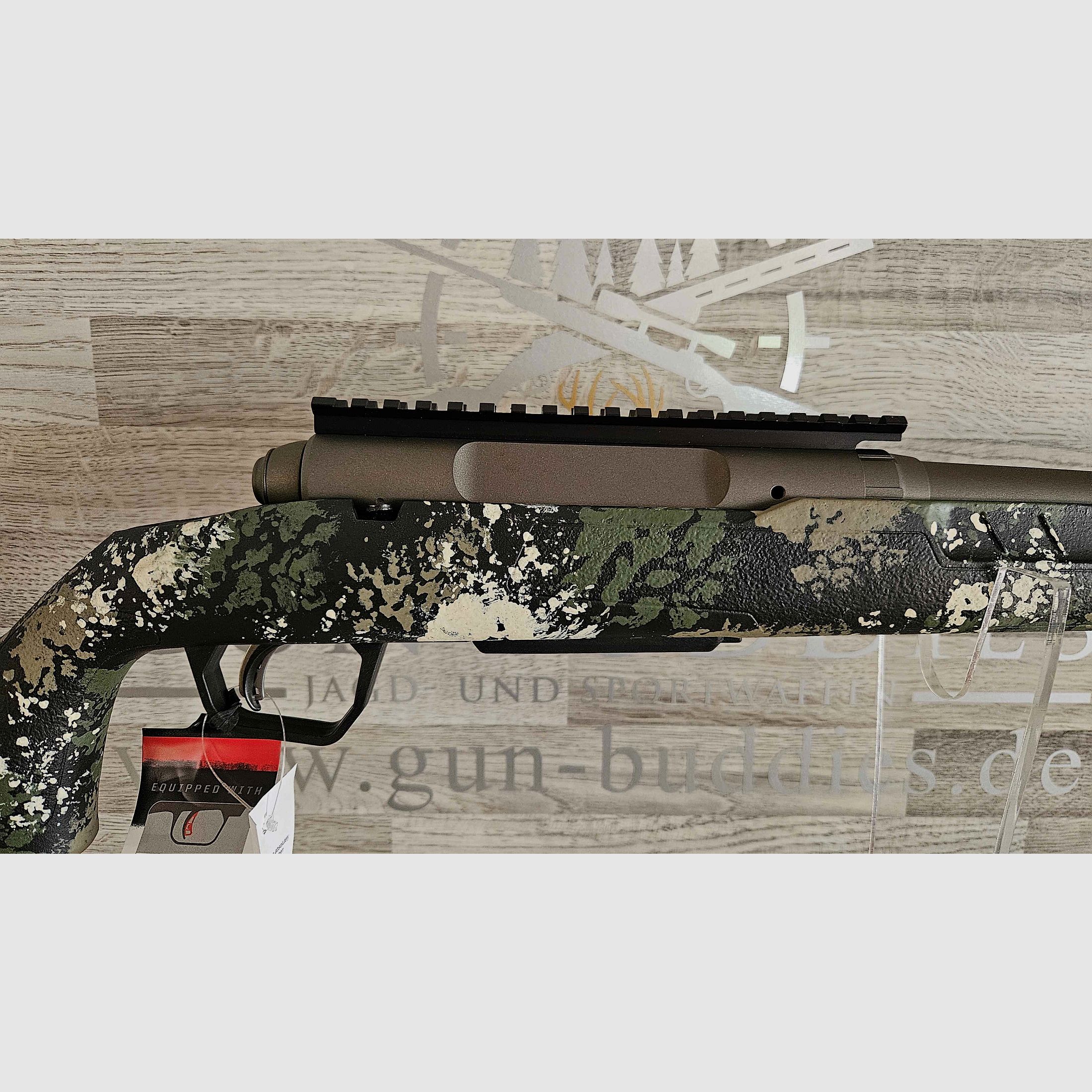 Savage AXIS II PRO Forest SP .223 Rem. - Left-handed weapon - New merchandise from the specialist trade