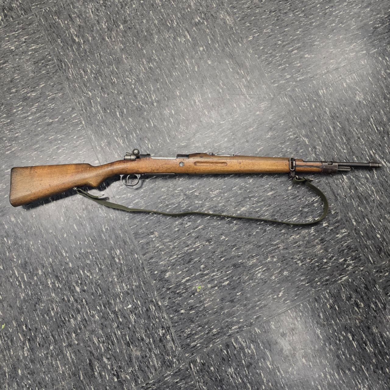 Mauser K98 – La Coruña (Espagne), année de construction 1957