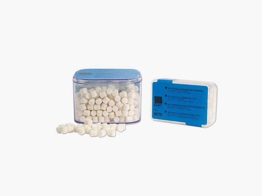 Reinigungsstopfen-Box VFG Kal. 4,5 mm 500 Stopfen