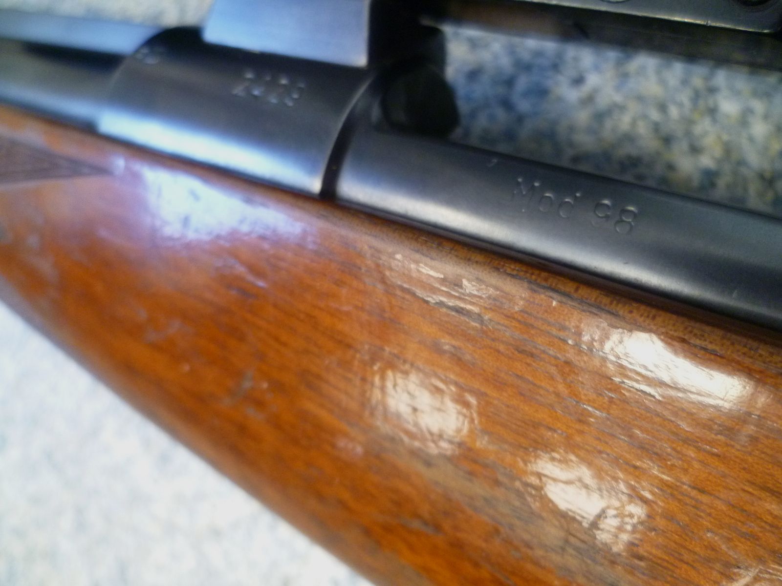 Repetierbüchse Mod. 98 - 8x57IS 