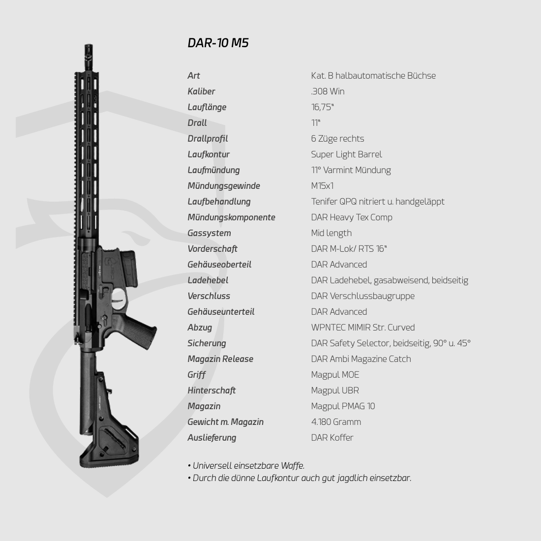 DAR-10 M5, Bild 4 von 6