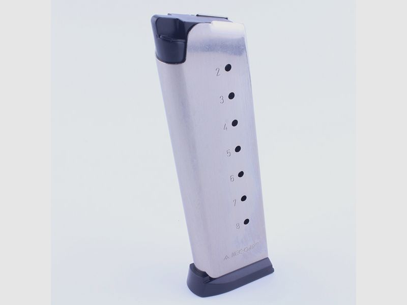 Chargeur mec-gar 1911, .45 ACP, 8 coups, steel