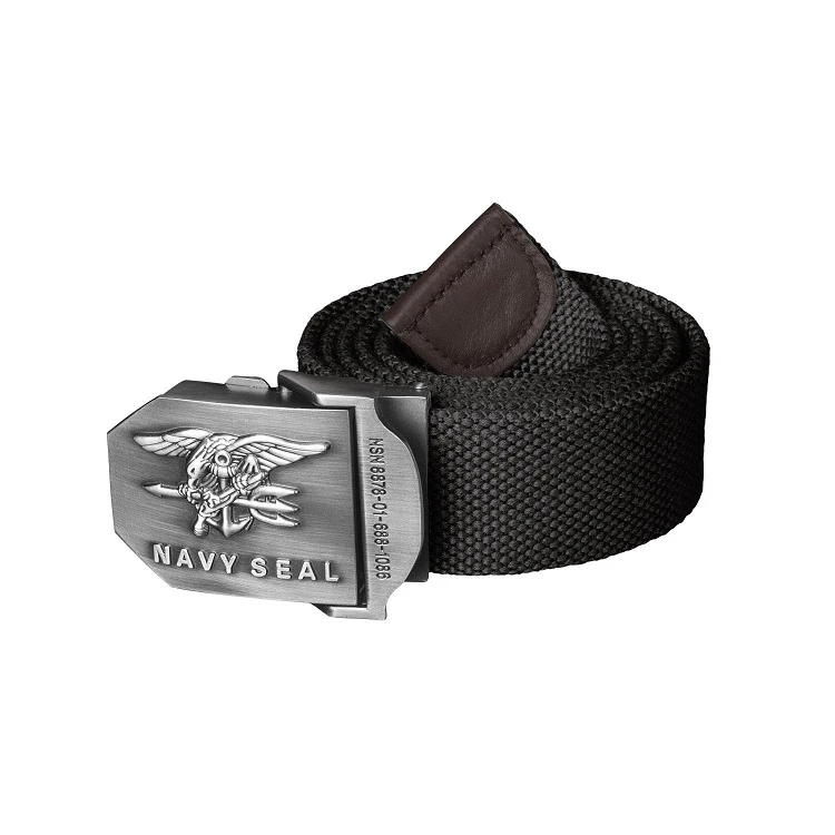 NAVY SEAL's Gürtel – Schwarz – schwarz PS-NSE-CO-01