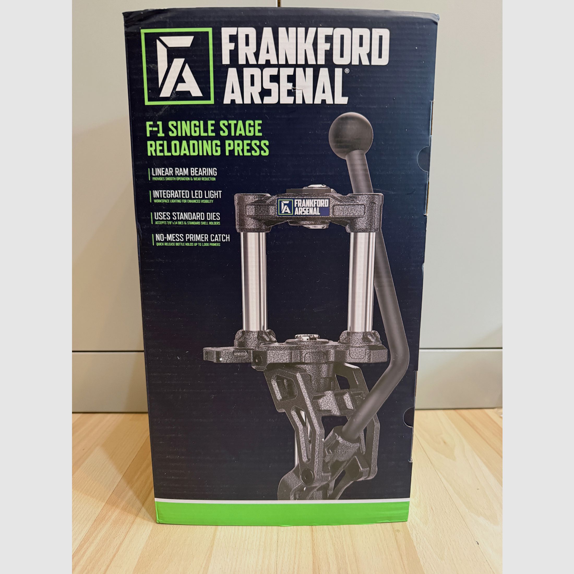 Frankford Arsenal F1 F-1 Wiederladepresse NEU 