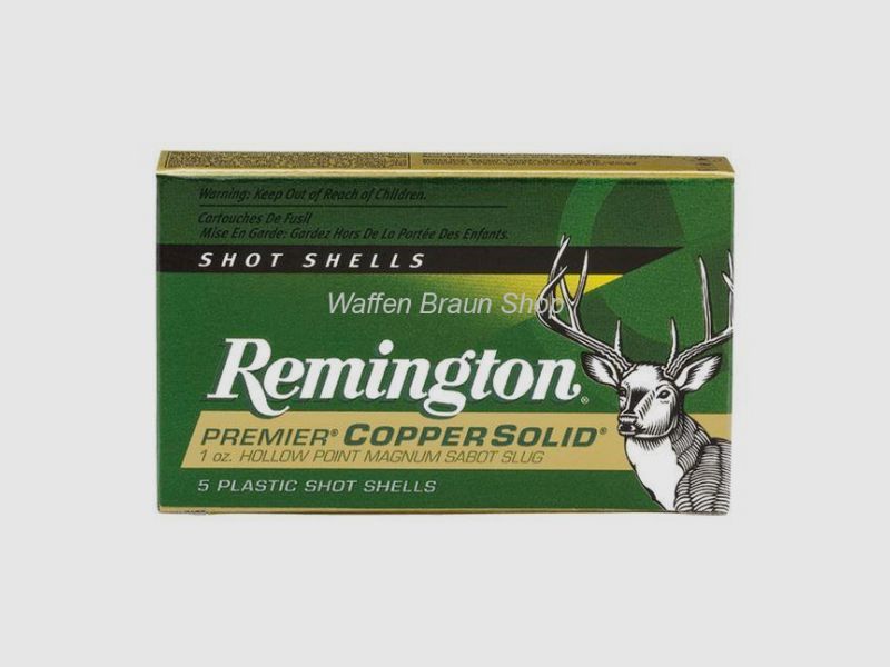 Remington .20 Sabot Slug 5 shots #PR20CS