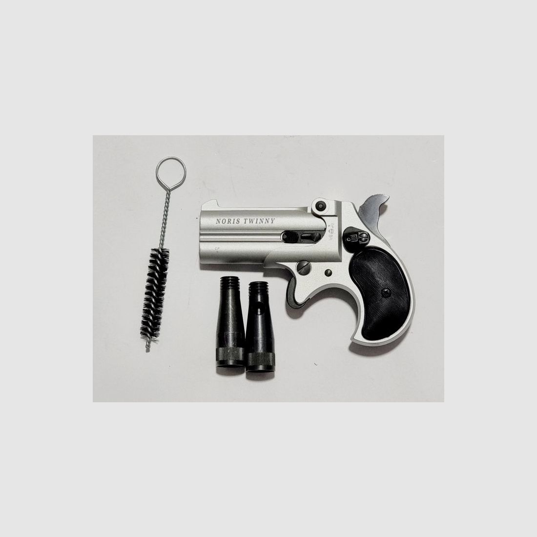 Noris Twinny Derringer  bicolor/ vernickelt PTB 599