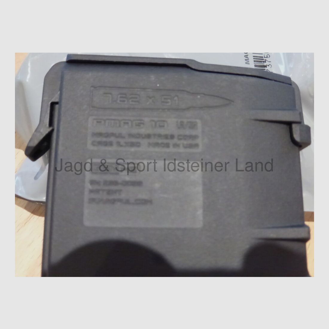 Magpul PMAG Gen M3 10LR/SR -MAG290-BLK-