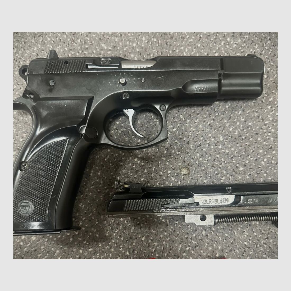 CZ CZ 75B + SYSTÈME D'ÉCHANGE KADET