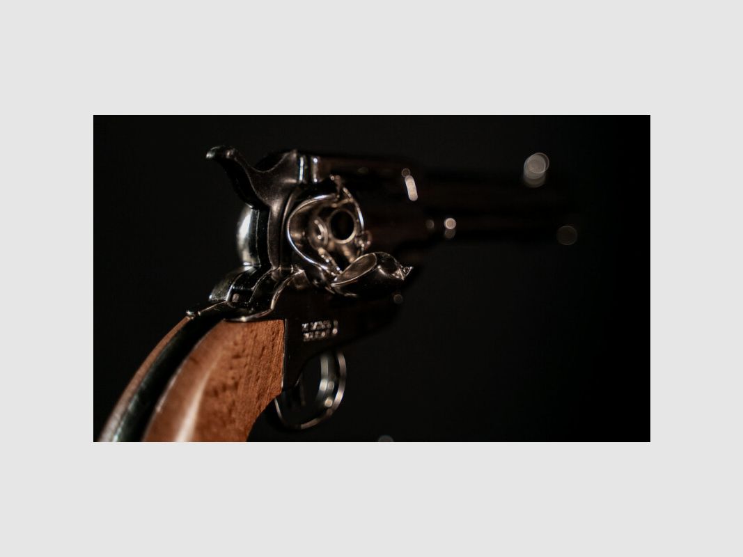 Westernrevolver Nickel, Bild 3 von 3