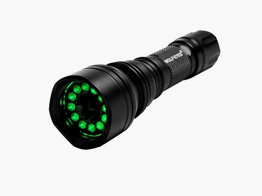 Wolf-Eyes Dual Green LED lygte - 285 Lumens