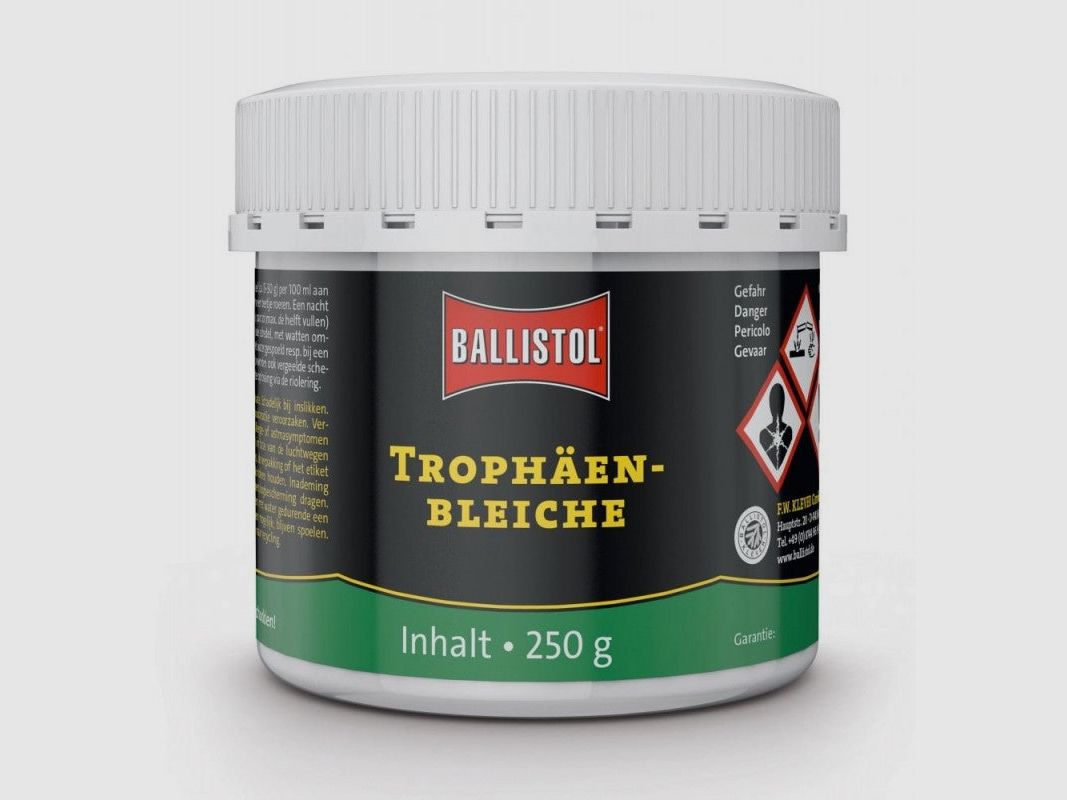 BALLISTOL ŚRODEK DO BIELENIA TROFEÓW 250g