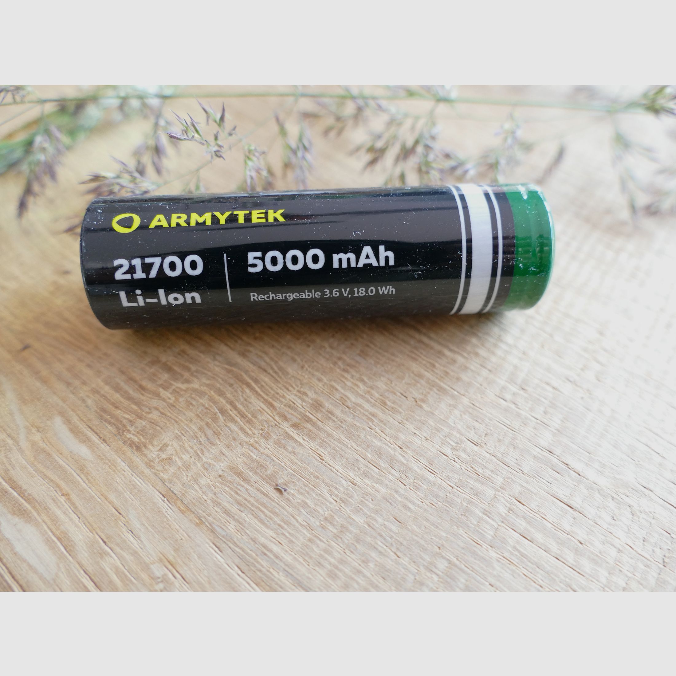 21700-accu, afbeelding 1 van 2