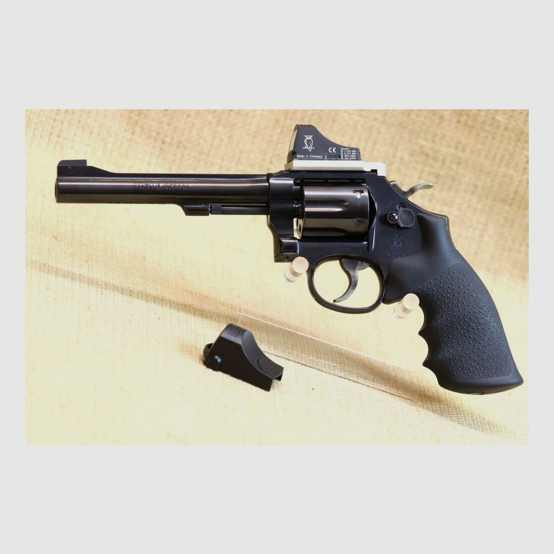 Smith & Wesson, Masterpiece - Mod. 17-9, 6 Zoll	 .22lr