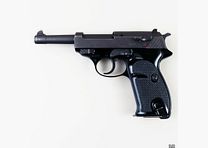 Pistolet Manurhin Walther mod. P1 Berlin Police cal. 9×19 n° de série 237307