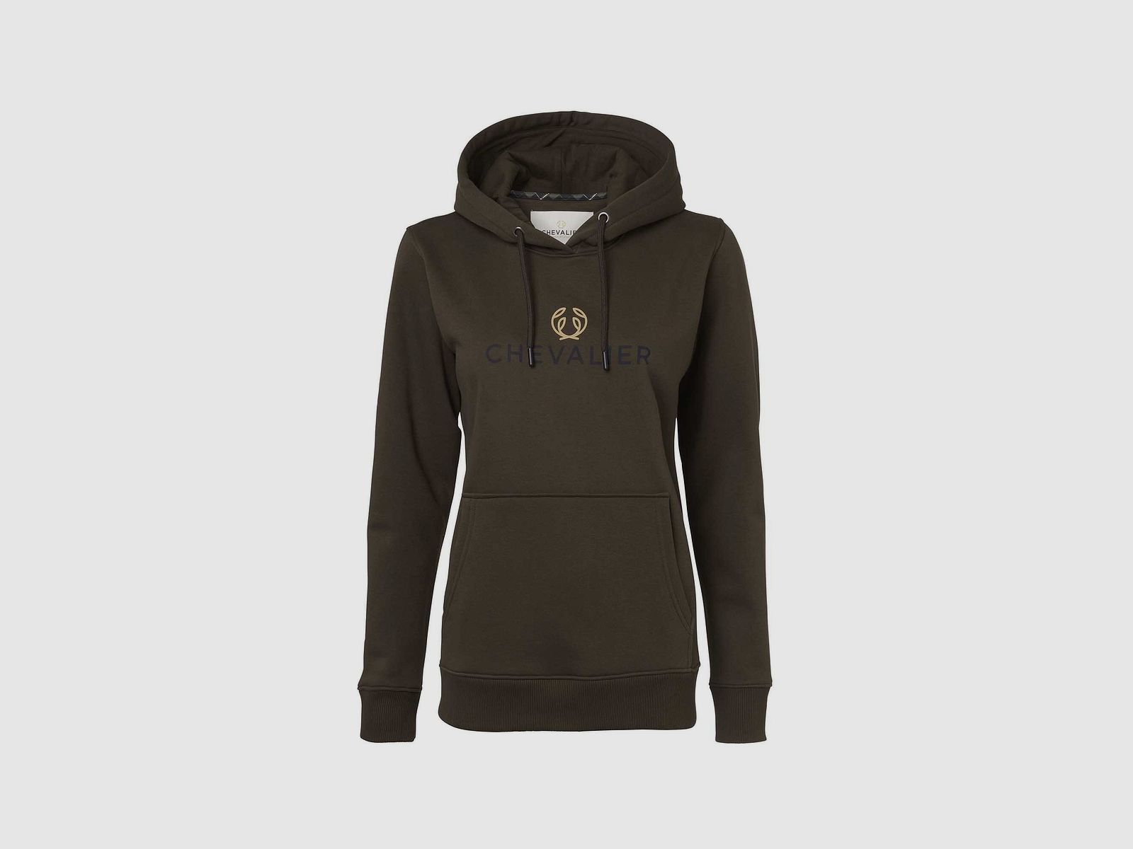 Chevalier Hügel Hoodie Damen Leather Brown 36W