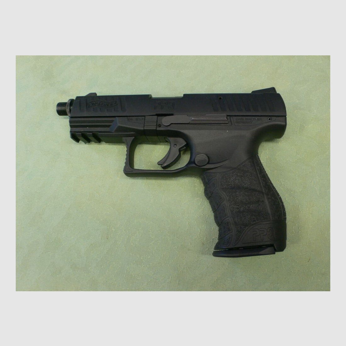 Carl Walther PPQ M2 Tactical