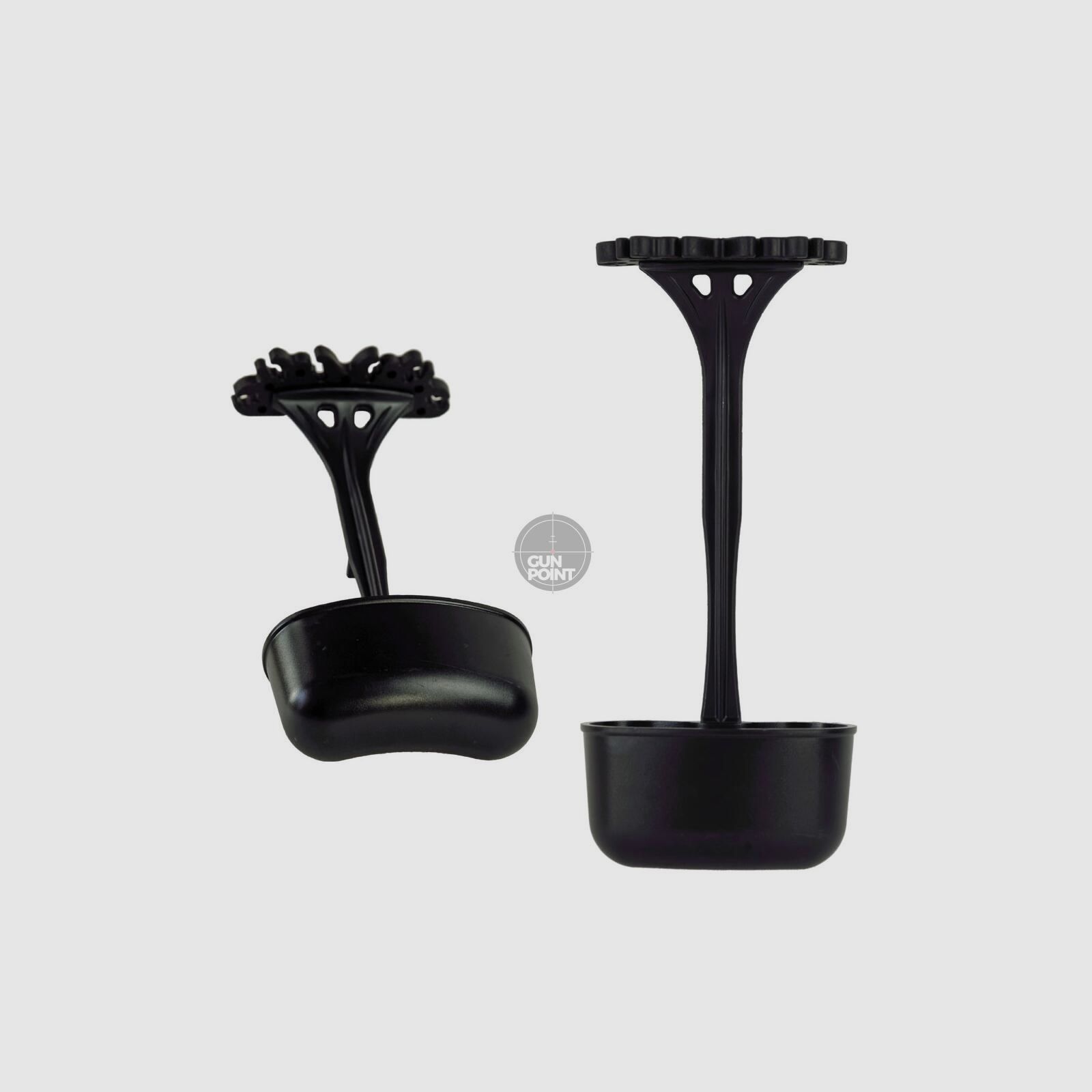 X-BOW Anbaukcher fr Compoundbgen und Armbrste - fr 6 Pfeile | Farbe: schwarz