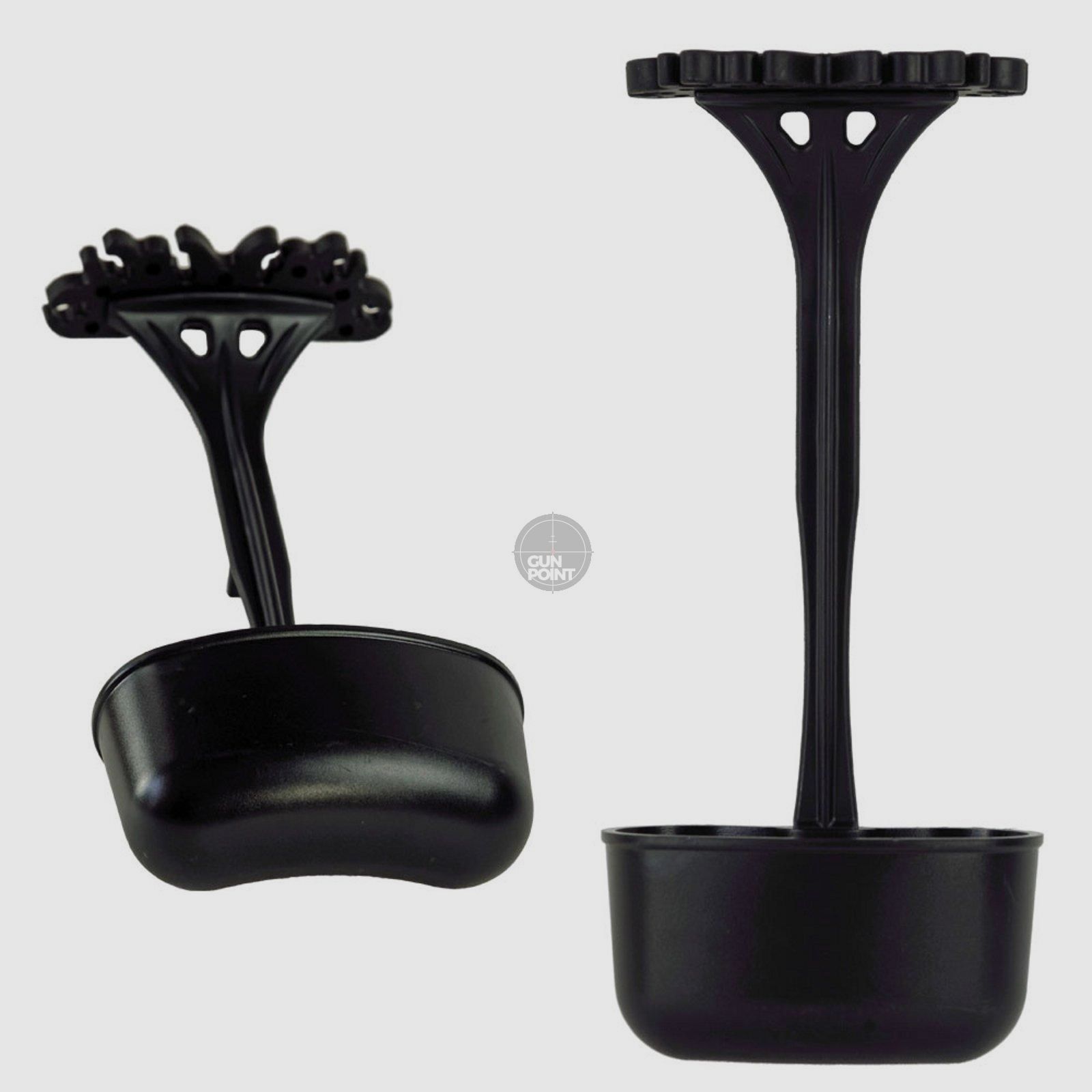 X-BOW Anbaukcher fr Compoundbgen und Armbrste - fr 6 Pfeile | Farbe: schwarz