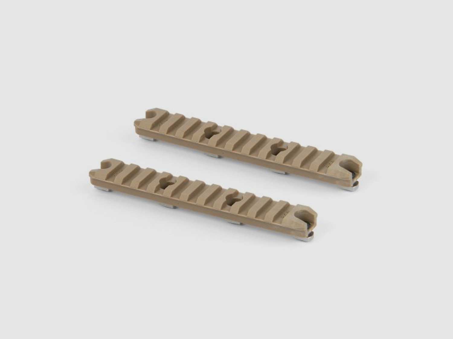 Amoeba Rails 5'' terre sombre | M-LOK