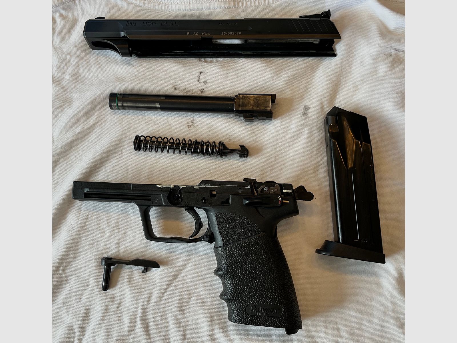Heckler & Koch USP Elite .45 ACP