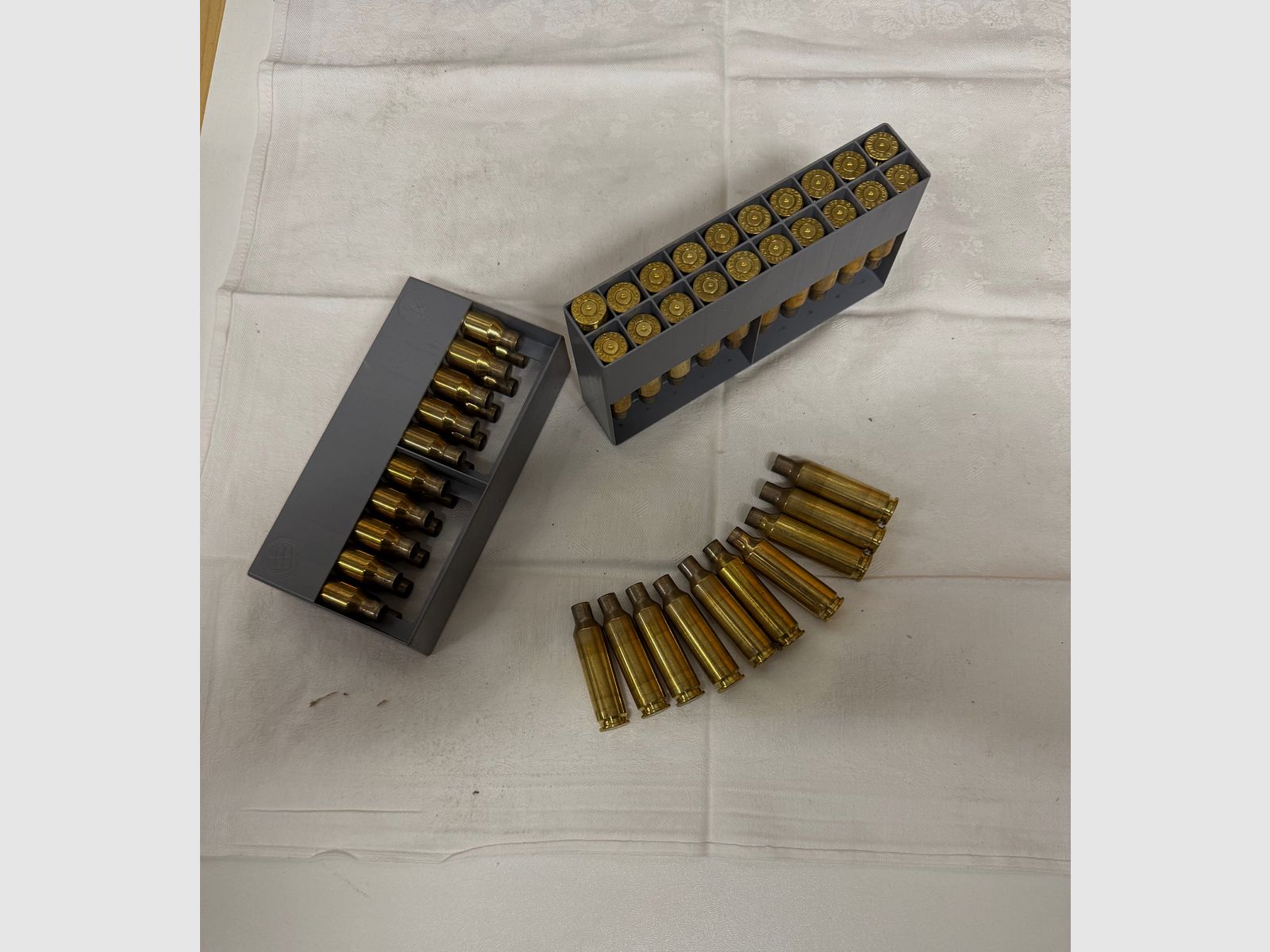 6.5 Creedmoor cartridge cases