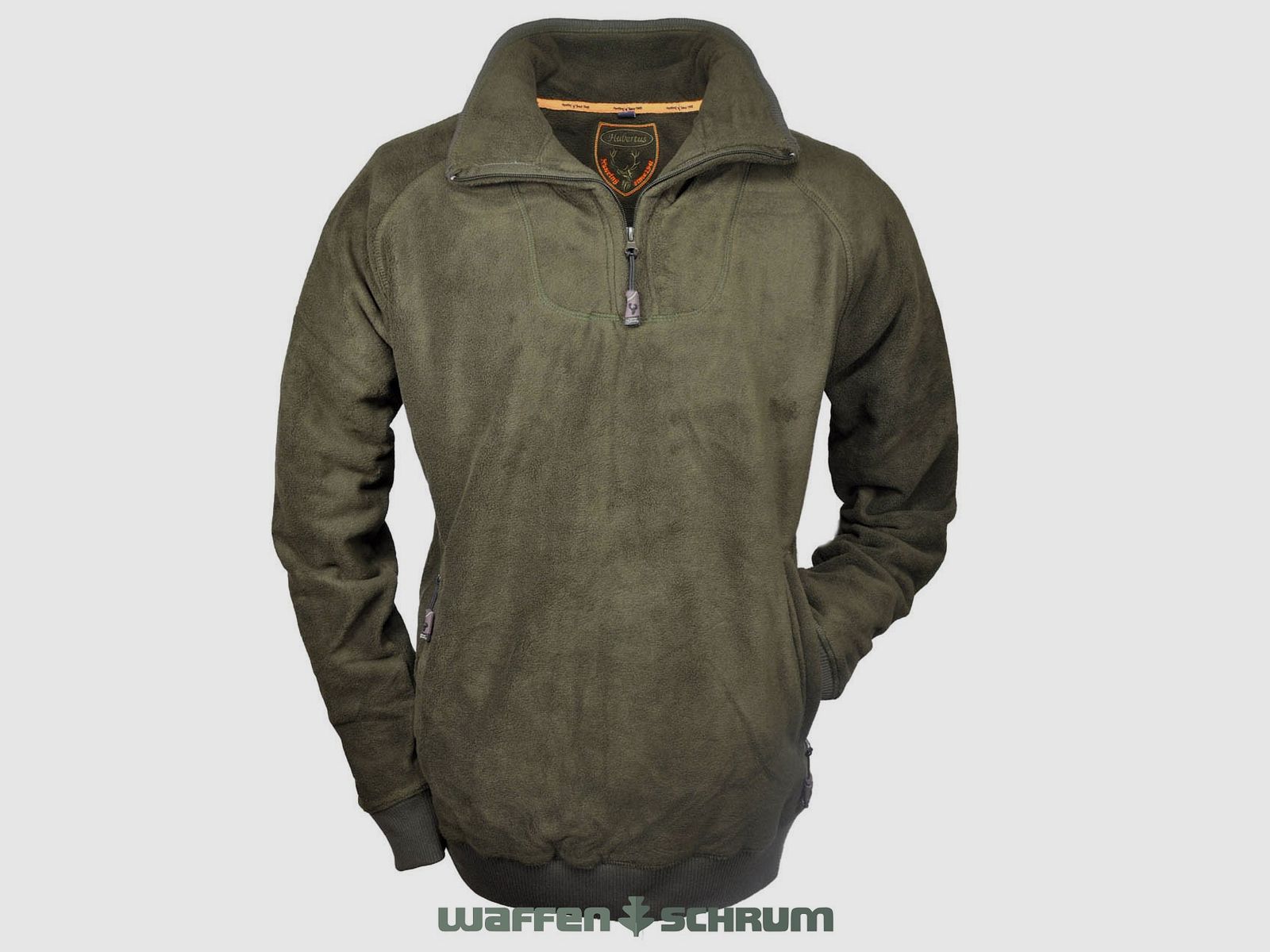 Fleece Hubertus Troyer oliwkowy