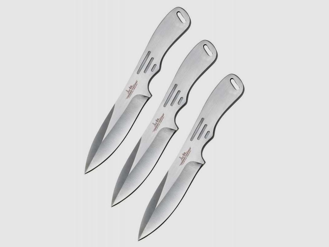 United Cutlery Gil Hibben Gen 2 Triple Thrower Set 3 Wurfmesser groß