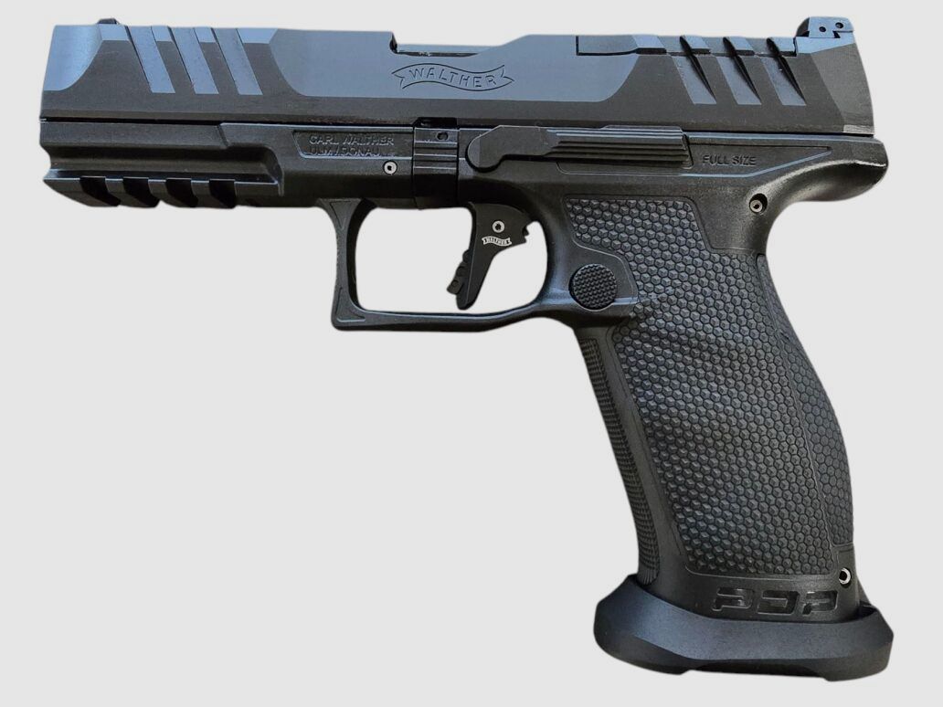 Walther Pistole PDP Full Size Pro NT 4,5" OR halbautomatische Pistole 9mm sofort verfügbar, Versand +20€ UVP: 1210€
