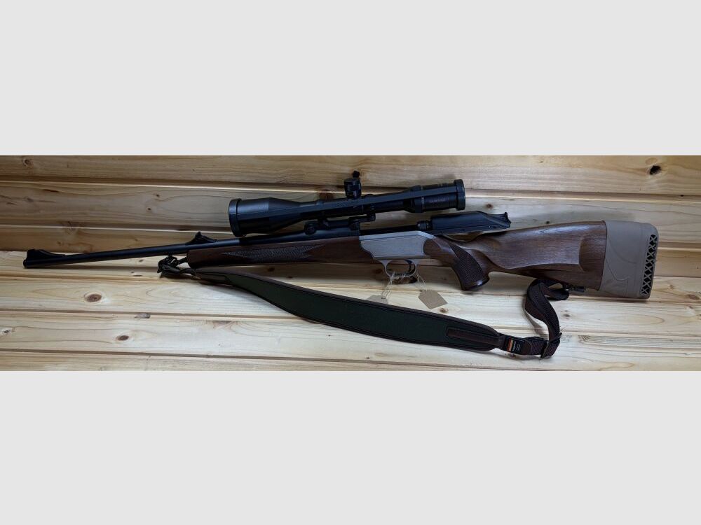 Blaser R93 .30-06Spring Geradezugrepetierer mit Handspanner + Swarovski Hab .30-06Spring