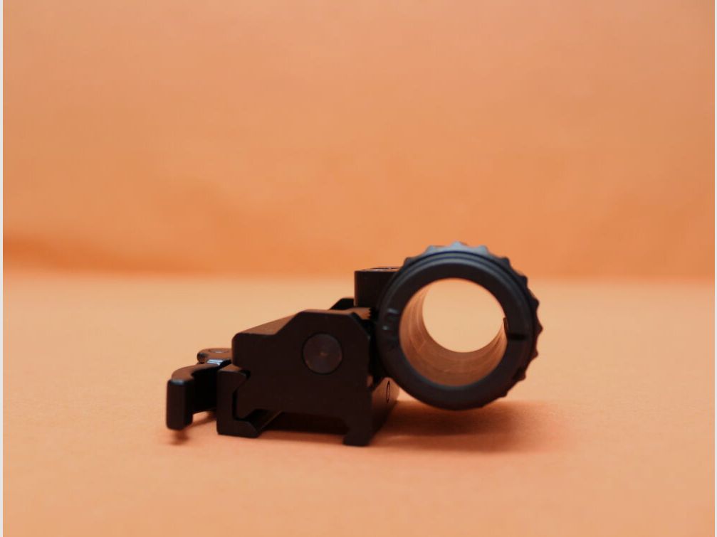 UTG - Leapers UTG QD Flip-To-Side anello di montaggio 27mm (RG-FL27QS) per profilo Picatinny BH=22mm/37mm+spacer per 27mm/1