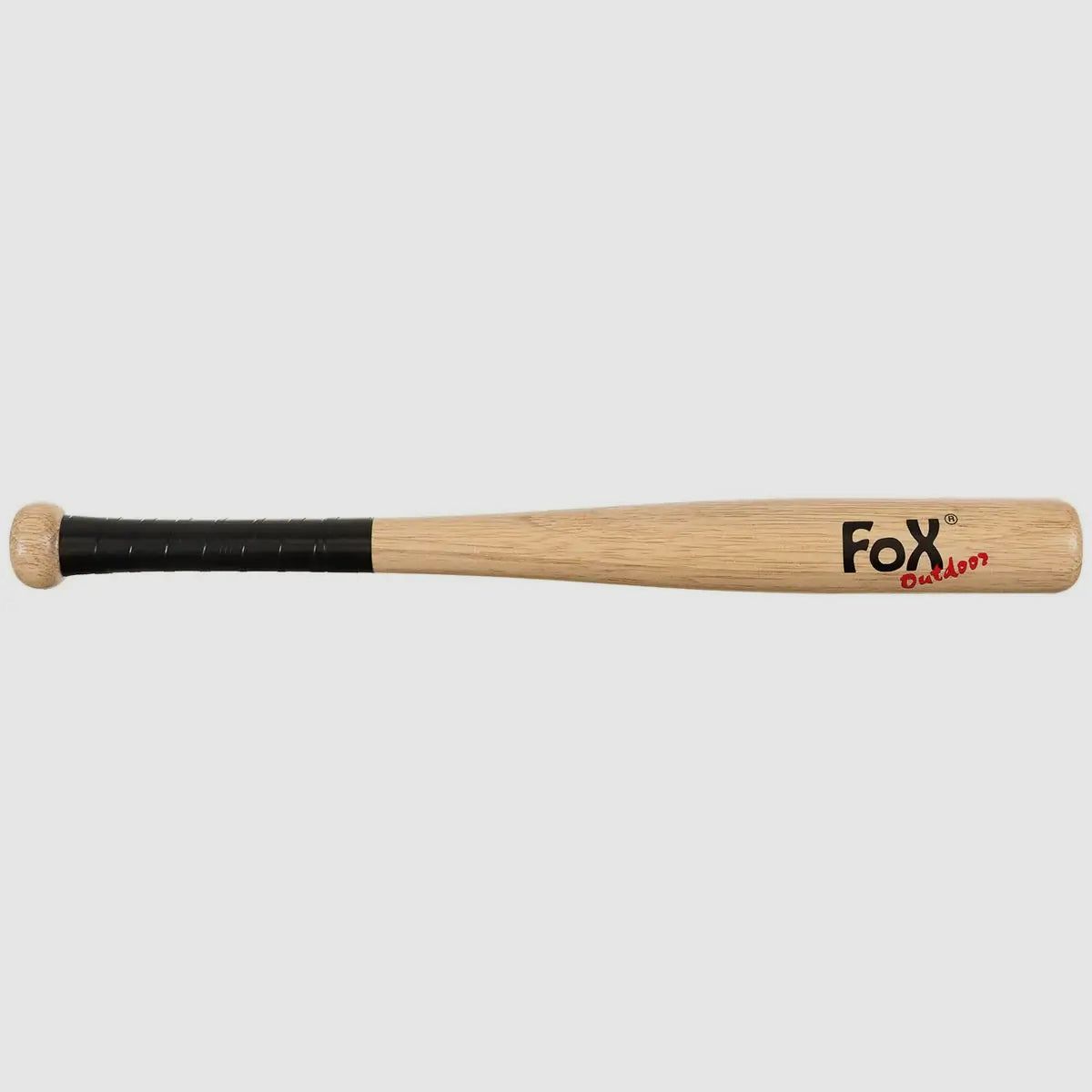 Fox Outdoor Fox Outdoor Batte de baseball en bois 15" naturel Baseball américain