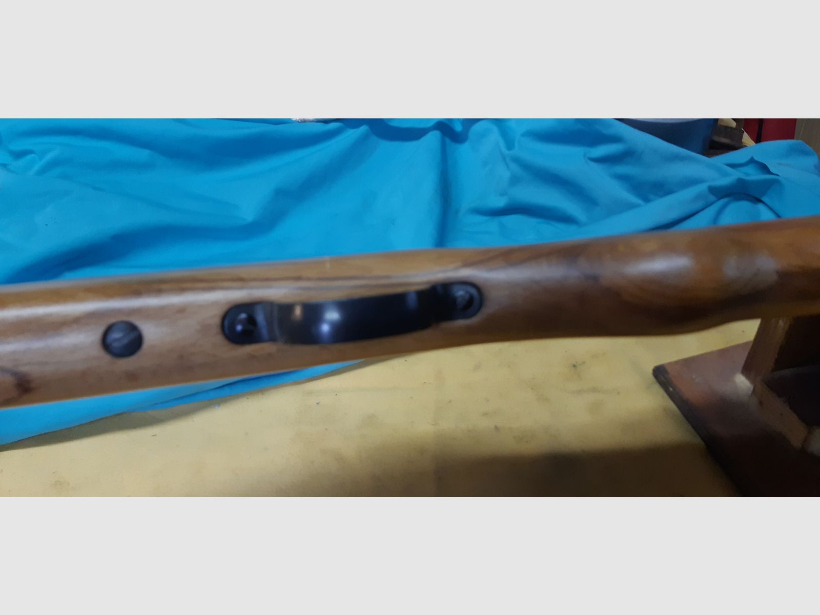 Beau fusil à air comprimé Haenel modèle 302 Knicker