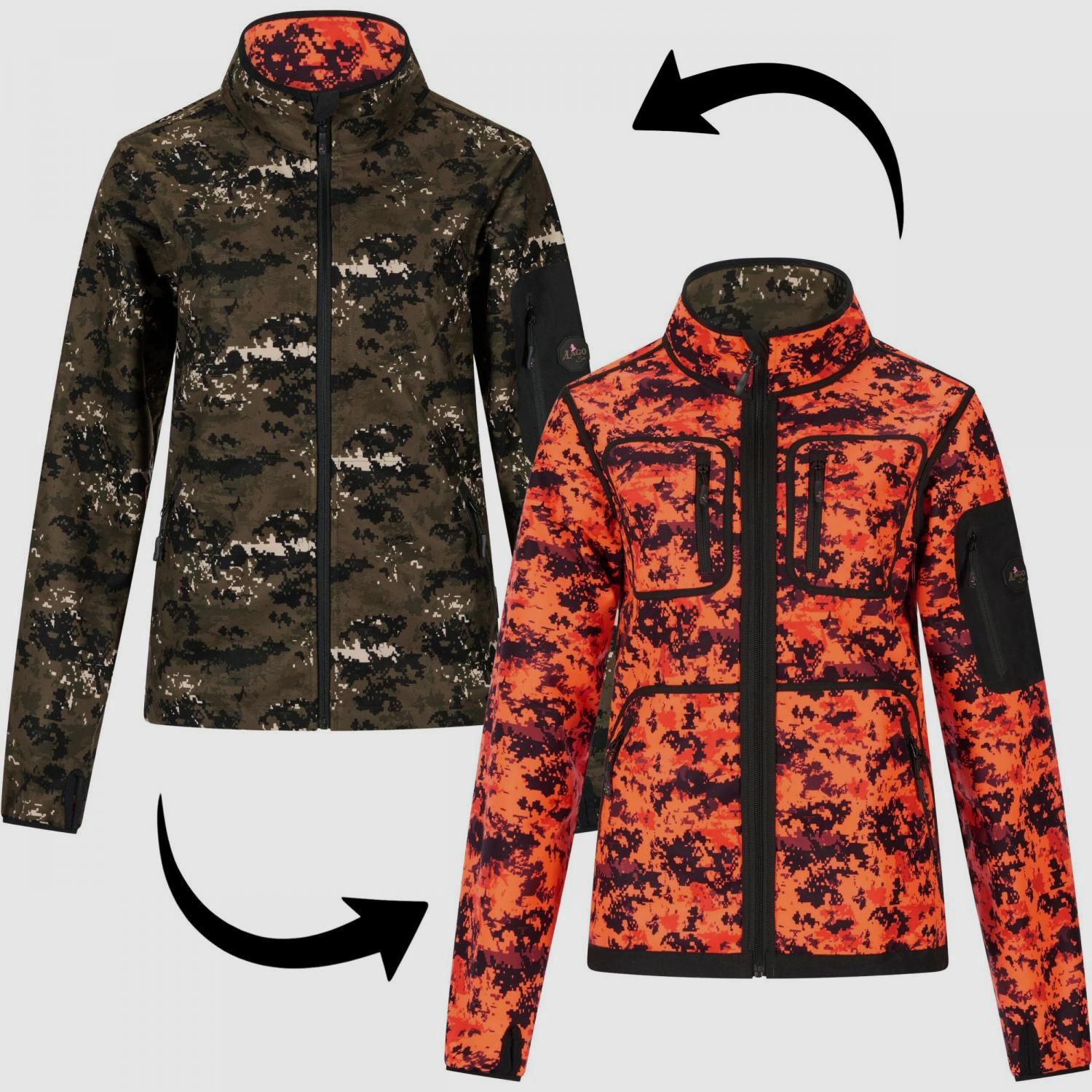 Wendejacke Shawk LTX Damen (phantomX/phantomX Blaze Rose)