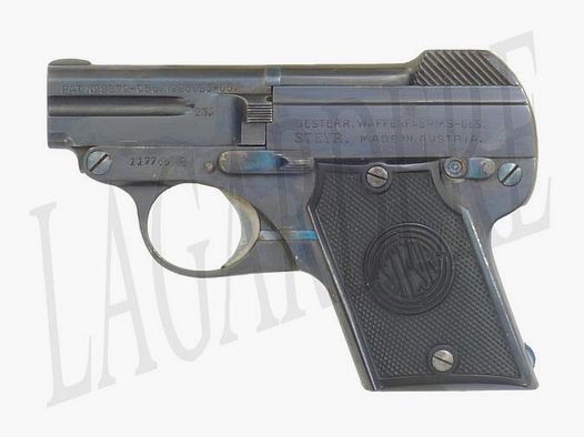 STEYR 1909 PIEPER PATENT(PISTOLET)