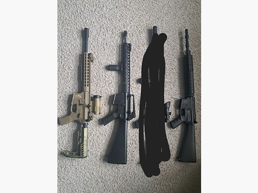 Colección de Airsoft