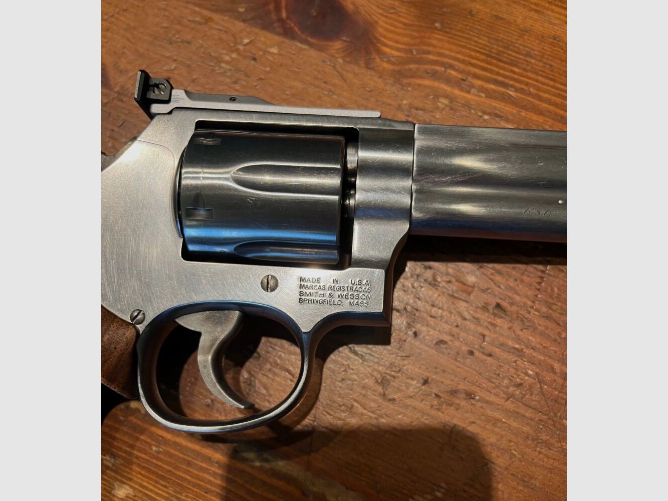 Smith & Wesson 686 Target Champion Deluxe