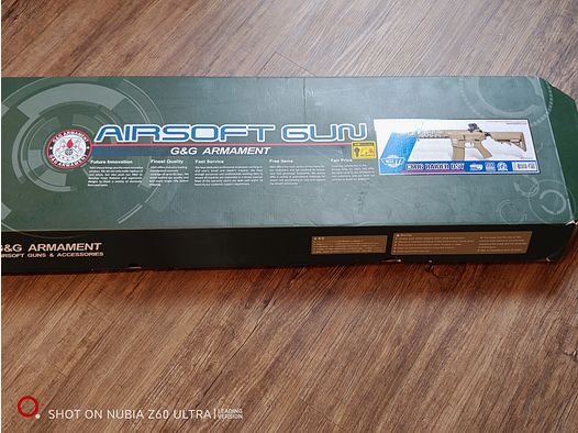 CM16 Raider S-Aeg 6 mm Airsoft 