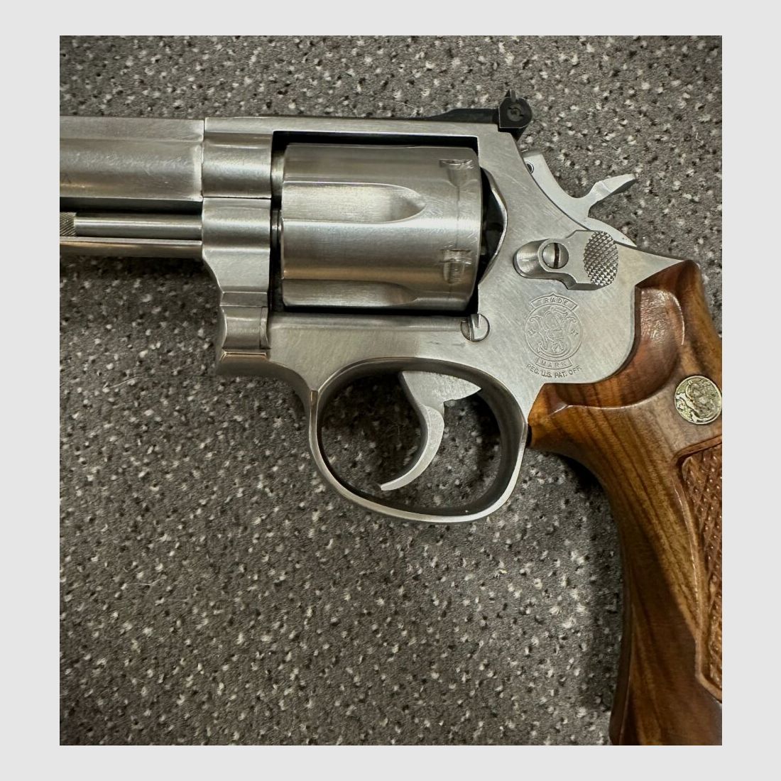 S&W Smith & Wesson 686-3