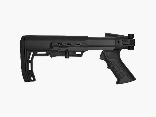 Doruk Arms / Eternal - Kolba Teleskopowa Składana - Chwyt Pistoletowy - ETR50