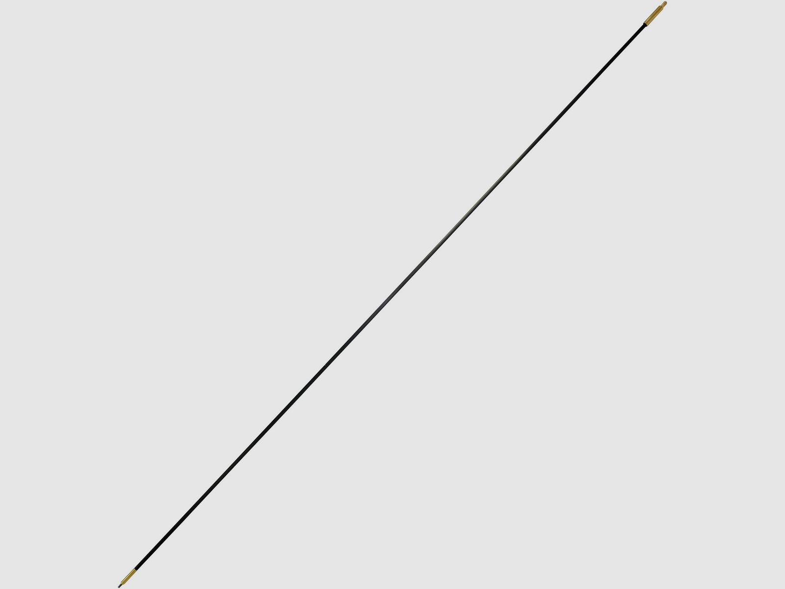 BALLISTOL Carbon Putzstock Set - 4-teilig Set 2 - Lang (93 cm)