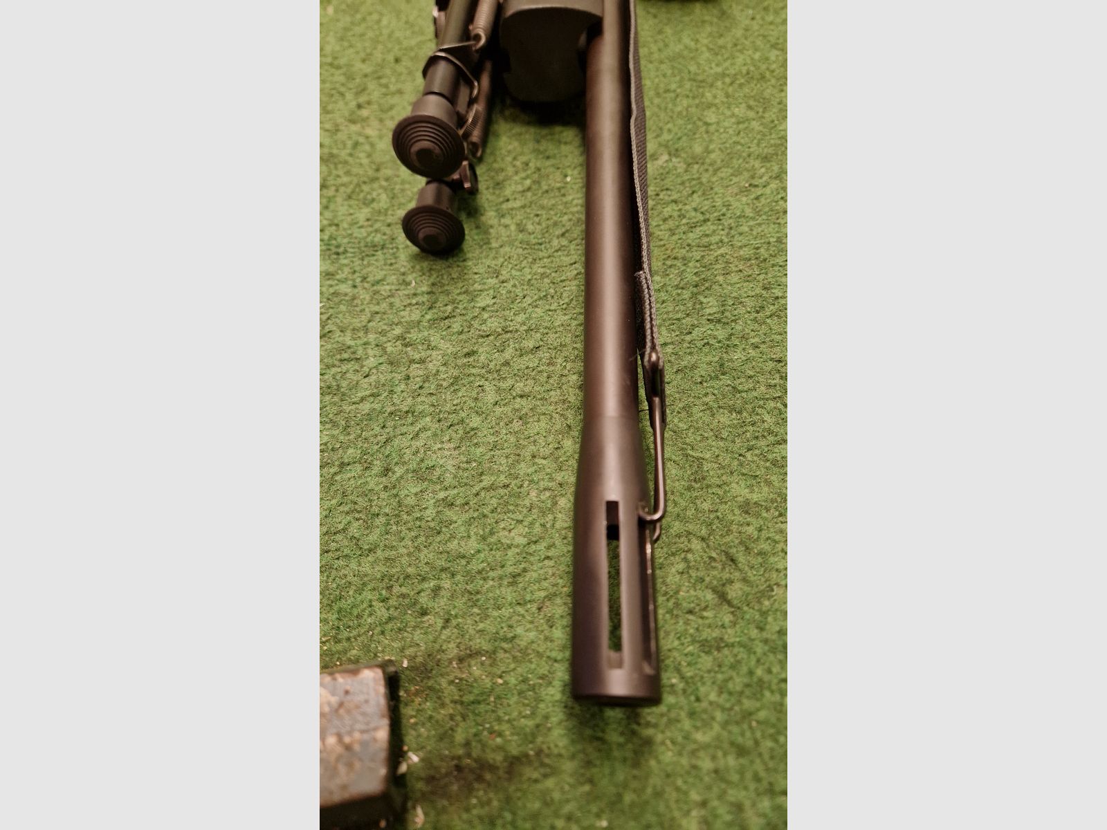 SSG 3000 - Sig Sauer rifle de precisión .308 Win