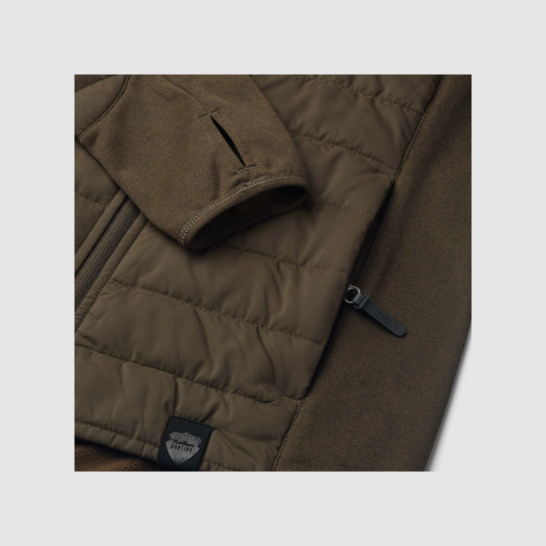 Northern Hunting Damen Jacke Kara Grün