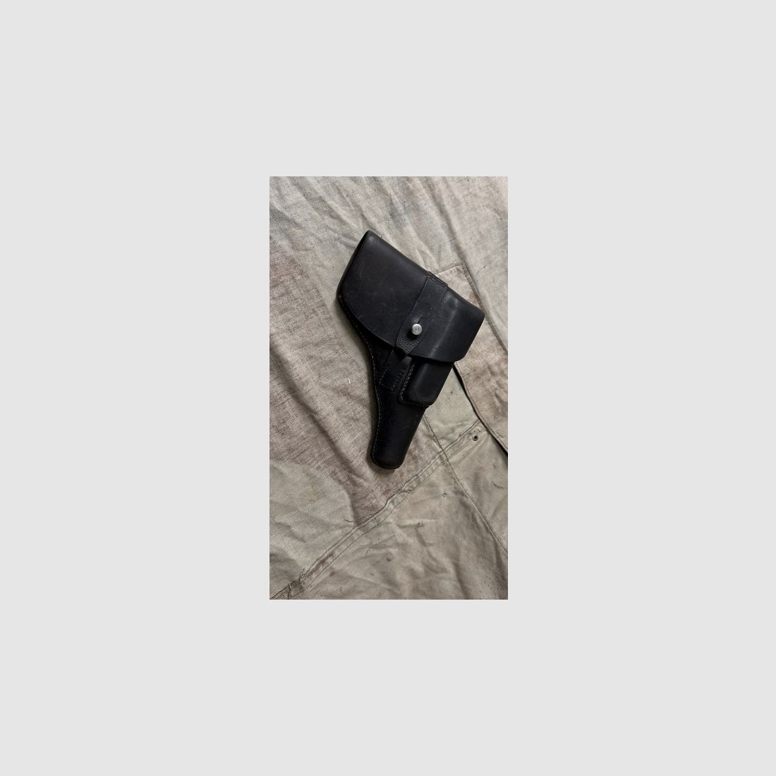 Originale Pistolentasche Holster MAB MOD. D / C Walther PP Polizei Hamburg 7,65 9 mm NO P 35 P38 08