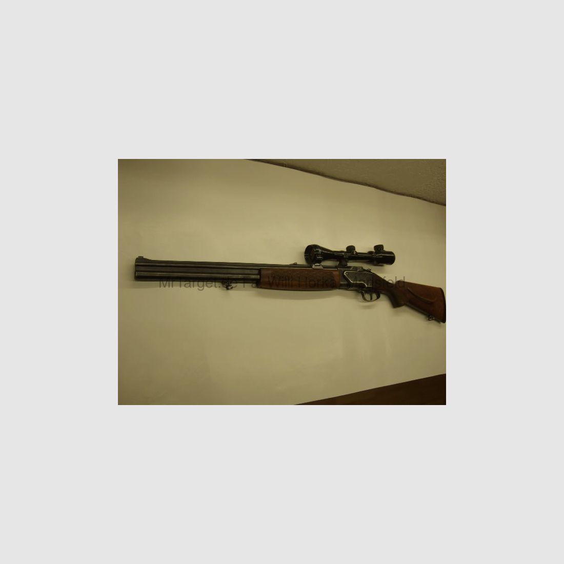 CZ (Brno) ZH 304 m. ZF TASCO 3-9x40 m. reticle 1