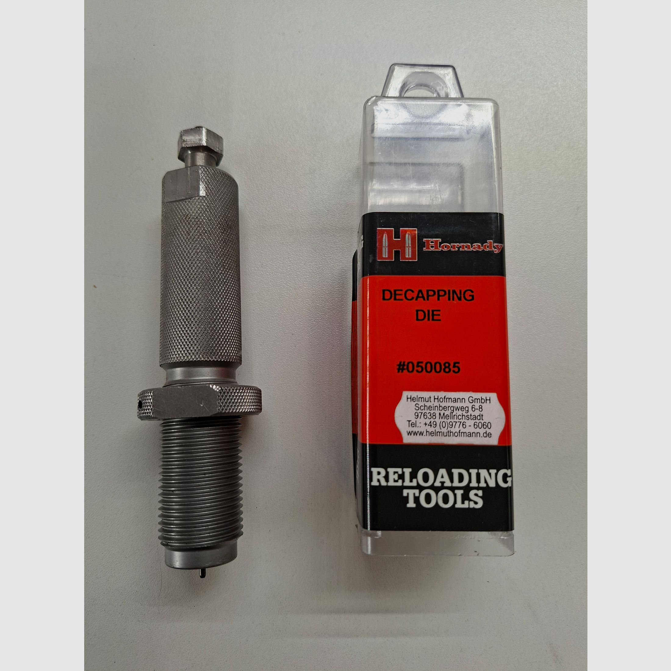 Hornady Zündhütchen Entferner Matritze