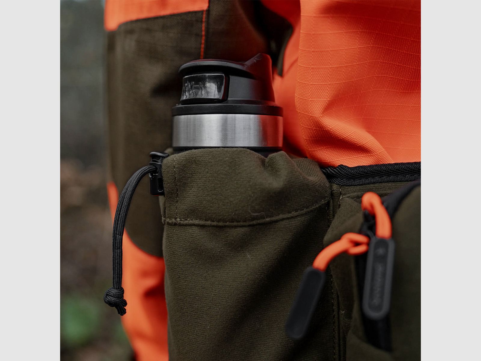 Seeland Enduro Utility marsupio (Pine Green), immagine 6 di 7