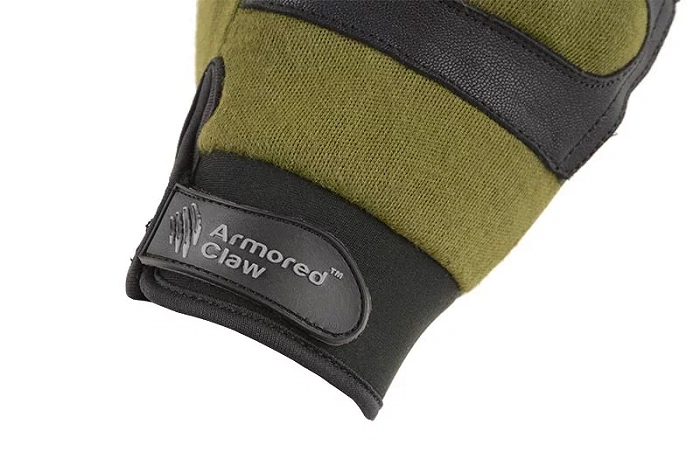 Rękawice taktyczne Armored Claw Smart Flex - oliwkowe, zdjęcie 23 z 34
