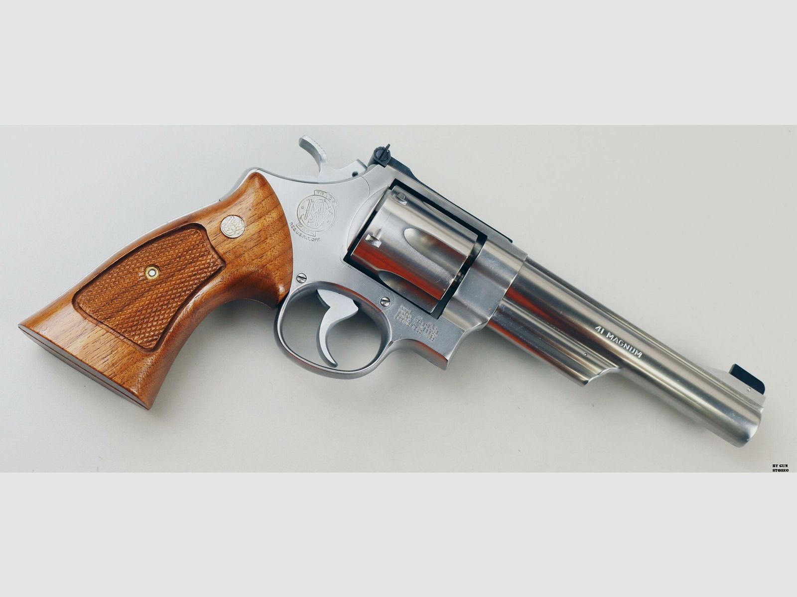Revolver Smith & Wesson mod. 657 cal. 41 Rem. Mag. n° de série AUL4713, image 4 sur 11